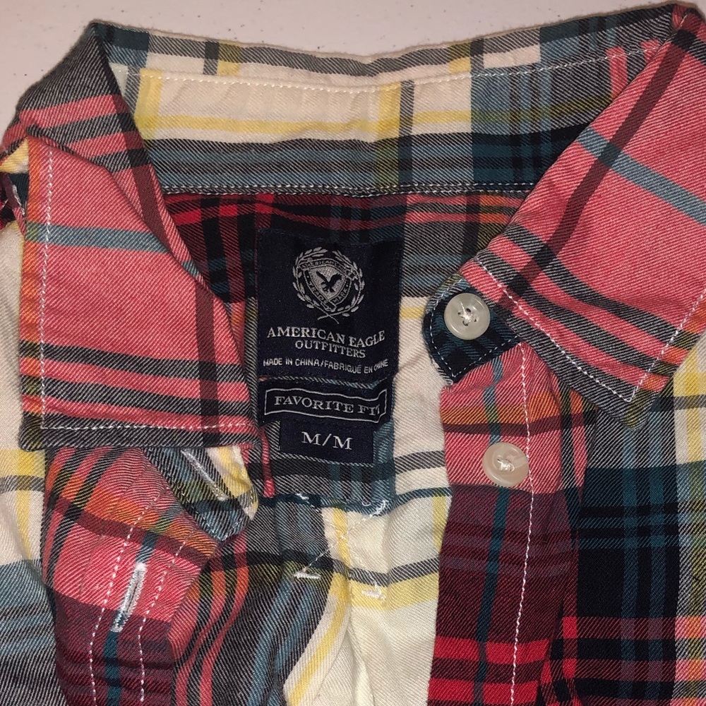 American Eagle Button Down - image 5